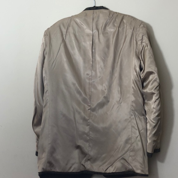 Oscar de la Renta Signature 3-Button Blazer 40R - Picture 8 of 8